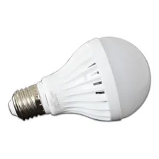 Kit 10 Lâmpada Led 10w Bulbo Soquete E27 Bivolt 6500k Luz Branco-frio 127/220v Foto mini  3