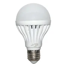 Kit 10 Lâmpada Led 10w Bulbo Soquete E27 Bivolt 6500k Luz Branco-frio 127/220v Foto  mini 1