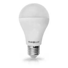 Kit 10 Lâmpada Led 12w 6500k Bivolt Luz Branca - Ourolux 110V/220V Foto mini 3