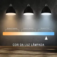 Kit 10 Lâmpada Led 12w 6500k Bivolt Luz Branca - Ourolux 110V/220V Foto mini 4