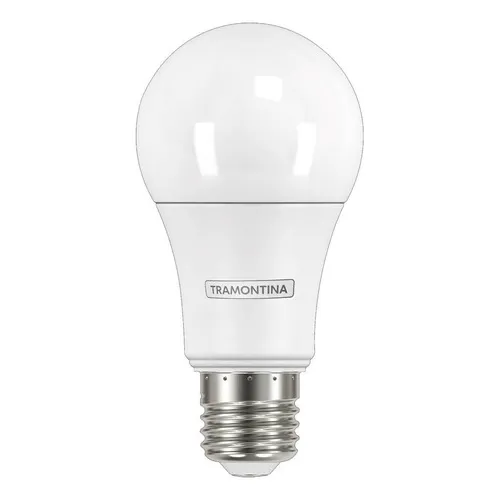 Kit 10 Lâmpada Led 9w Bulbo E27 Bivolt Tramontina 810lm Foto 1