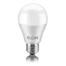 Kit 10 Lâmpada Led Bulbo 6w Elgin Bivolt E27 6.500k Foto mini 2