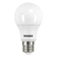 Kit 10 Lâmpada Led Bulbo 9w Branco 6500k Bivolt Taschibra Foto mini  3