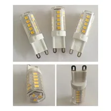 Kit 10 Lâmpada Led Halopim G9 Lustres E Pendentes 3w 3000k Luz Branco-quente 127/220v Foto mini 4