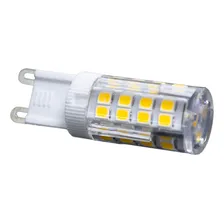 Kit 10 Lâmpada Led Halopim G9 Lustres E Pendentes 5w 6000k Cor Branco Quente (3000K) Foto mini 4