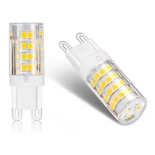 Kit 10 Lâmpada Led Halopin G9 5w Branco Frio 6000k Foto mini 4