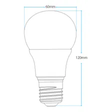 Kit 10 Lâmpadas Bulbo 15w Branco Frio E27 Bivolt Avant Foto mini 3
