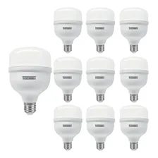 Kit 10 Lâmpadas High Led Tkl 30w Taschibra E27 Bivolt Foto  mini 1
