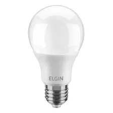 Kit 10 Lâmpadas Led 12w Bivolt 3000k Branca Morna Elgin Foto mini 3