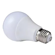 Kit 10 Lâmpadas Led 15w Residencial Bulbo E27 Bivolt 6000k Cor da luz Branco-frio 110V/220V (Bivolt) Foto mini 1
