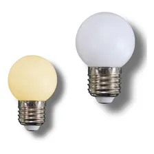 Kit 10 Lâmpadas Led Bolinha Branco Quente 3w 127v Camarim Luz Branco-quente 110V Foto mini  2