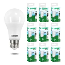 Kit 10 Lâmpadas Led Bulbo Tkl 17w Taschibra E27 6500k Foto mini 1