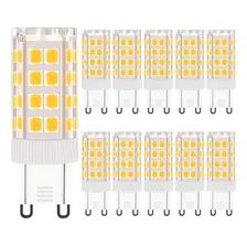 Kit 10 Lâmpadas Led G9 Halopim 5w Bivolt Luz Branco Frio Lumi Foto mini 1