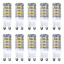 Kit 10 Lâmpadas Led G9 Halopim 5w Bivolt Luz Branco Frio Lumi Foto mini 2