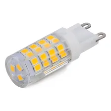 Kit 10 Lâmpadas Led Halopin 5w G9 Branco Frio Luz Quente Luz Branco-frio 110v Foto mini 1