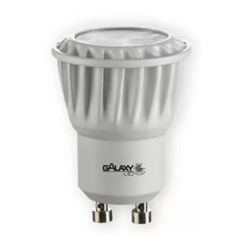 Kit 10 Lâmpadas Led Mini Dicróica Mr11 Gu10 4w Bivolt Quente Foto 1