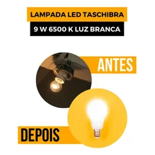 Kit 10 Lâmpadas Led Tkl 60 9w 6500k Branco Frio Taschibra Foto mini 4