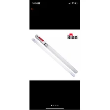 Kit 10 Lâmpadas Led Tubular Kian 18w 120cm 6500k 120cm Foto mini  2