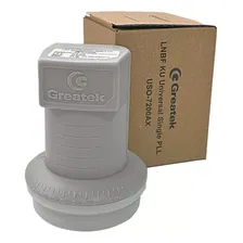 Kit 10 Lnb Lnbf Banda Ku Universal Monoponto Greatek Foto mini 1