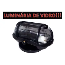 Kit 10 Luminária Arandela Tipo Tartaruga P/ Parede Ext Pr Cor Preto 110V 220V (Bivolt) Foto mini  2