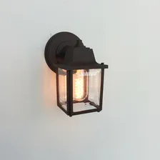 Kit 10 Luminaria Arandela Vintage Externo Marrom Alz18 Foto mini  2