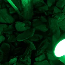 Kit 10 Luminária Espeto Jardim Cob Led 7w Prova Dágua Verde Foto mini  3