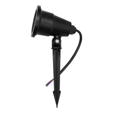 Kit 10 Luminária Espeto Jardim Cob Led 7w Prova Dágua Verde Foto mini  2
