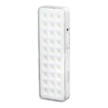 Kit 10 Luminária Luz De Emergência 30 Leds Lampada Segurimax Foto mini  3