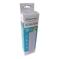 Kit 10 Luminária Luz De Emergência 30 Leds Lampada Segurimax Foto mini 4