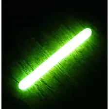 Kit 10 Luz Química 75mm Luminoso P/ Pesca - Albatroz Foto mini 3