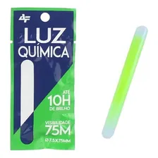 Kit 10 Luz Química 75mm Luminoso P/ Pesca - Albatroz Foto mini 2