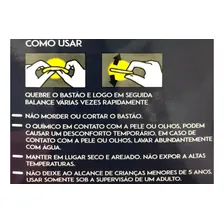 Kit 10 Luz Química 75mm Luminoso P/ Pesca - Albatroz Foto mini 4