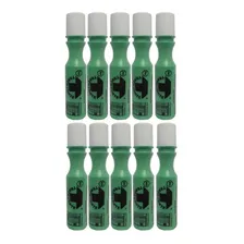 Kit 10 Marcador Industrial Verde 60ml 2mm Traço Forte Baden Foto mini 1