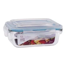Kit 10 Marmitas Fitness Hermética Vidro Retangular 370ml Foto mini  2