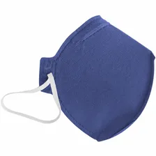 Kit 10 Máscara Descartável Pff2 Com Válvula Tripla Camada Epi Proteção Respiratória Contra Poeira, Névoas E Fumos Metálicos Com Ca Foto mini  3