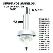Kit 10 Mecanismo Lavadora Brastemp Consul Eixo Curto Foto mini 2