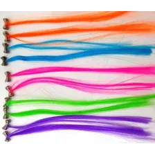 Kit 10 Mechas De Cabelo Coloridas (10 Unidades) Foto mini 3