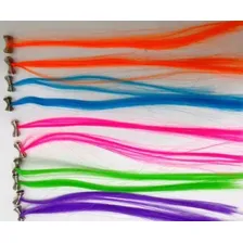 Kit 10 Mechas De Cabelo Coloridas (10 Unidades) Foto mini 4