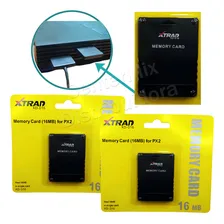 Kit 10 Memory Card 16mb Para Playstation 2 Ps2 Foto mini 2