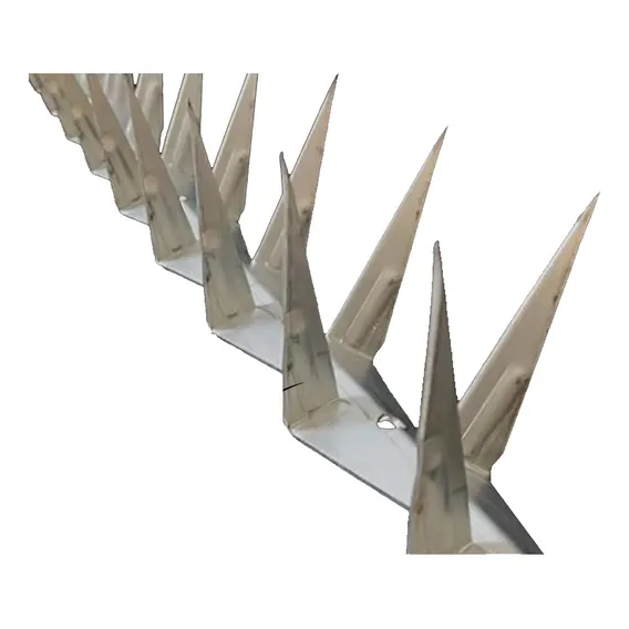 Kit 10 Metros Lança Dupla MandÃbula Perfurante Galvanizado Foto 1