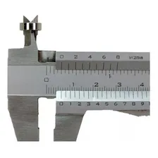 Kit 10 Micro Mini Rolamento 6,35x9,5x3,2mm Aço Foto mini 4