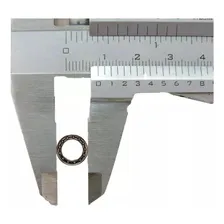 Kit 10 Micro Mini Rolamento 6,35x9,5x3,2mm Aço Foto mini  3