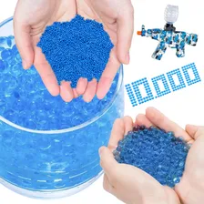 Kit 10 Mil Bolinhas De Gel Para Arma De Brinquedo Munição Cor Azul RDL ARMINHA Foto mini 2
