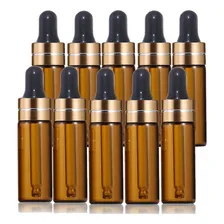 Kit 10 Mini Frasco Conta Gotas 5ml Foto  mini 1
