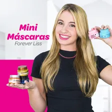 Kit 10 Mini Máscaras Sortidas 40g Forever Liss Foto mini  2
