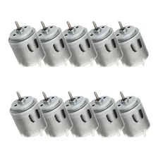 Kit 10 Mini Motor Dc Re-140ra-18100 1.5v-3v 21*25mm Mabuchi Foto  mini 1