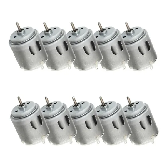 Kit 10 Mini Motor Dc Re-140ra-18100 1.5v-3v 21*25mm Mabuchi Foto 1