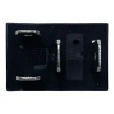 Kit 10 Mini Rele Auxiliar 12v 40a 4 Pinos Resistor Universal Foto mini 3