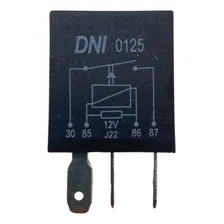 Kit 10 Mini Rele Auxiliar 12v 40a 4 Pinos Resistor Universal Foto mini 2