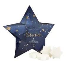 Kit 10 Mini Sabonetes Estrela Chá Branco Água De Cheiro Foto mini 1